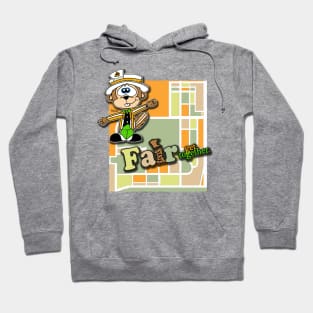 You are here! Hoodie